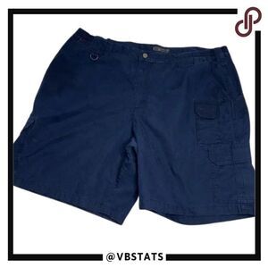 5.11 Tactical Navy Blue Cargo Shorts in Size 42W x 9IS